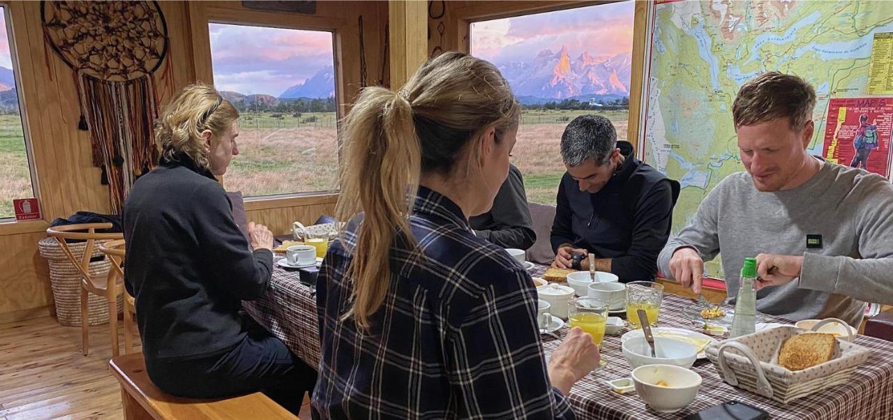 维斯塔潘恩 - 探险住宿加早餐旅馆 Torres del Paine National Park 外观 照片