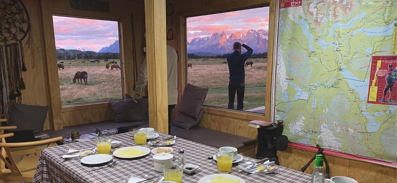 维斯塔潘恩 - 探险住宿加早餐旅馆 Torres del Paine National Park 外观 照片