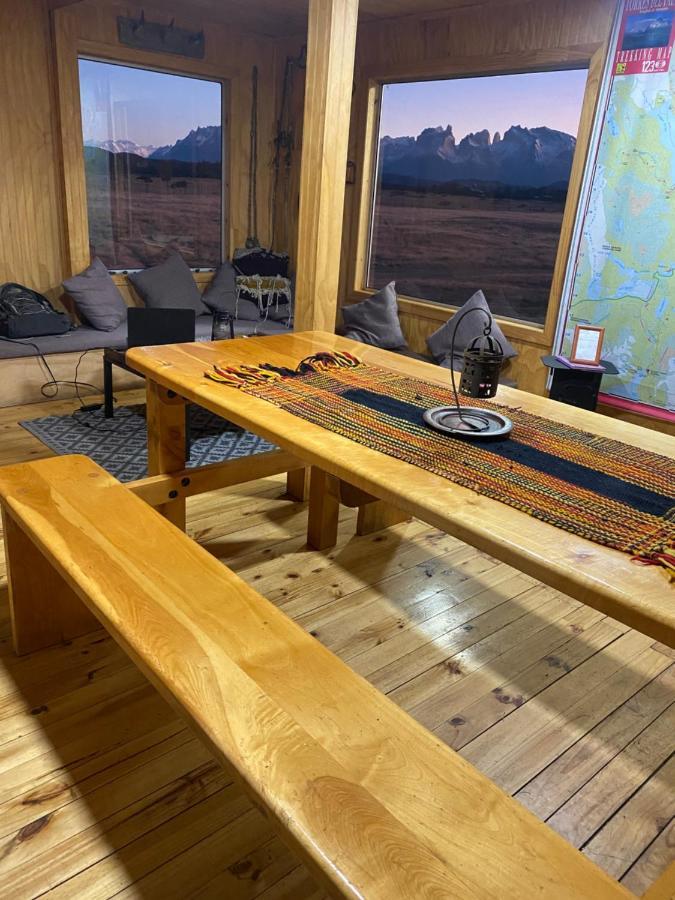 维斯塔潘恩 - 探险住宿加早餐旅馆 Torres del Paine National Park 外观 照片