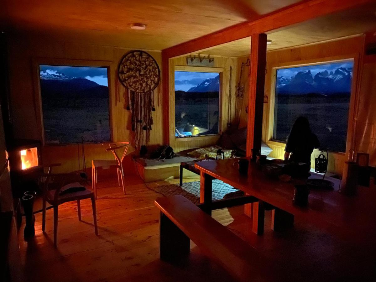 维斯塔潘恩 - 探险住宿加早餐旅馆 Torres del Paine National Park 外观 照片