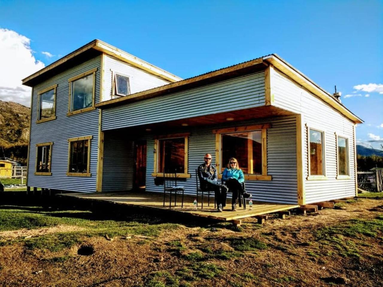 维斯塔潘恩 - 探险住宿加早餐旅馆 Torres del Paine National Park 外观 照片